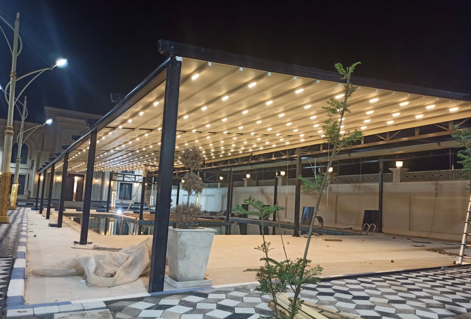 Pergola Roof